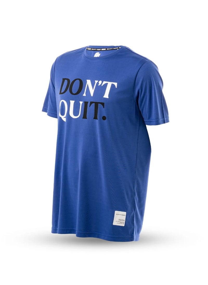 گریوِٹی فورس جرافيتي فورس تيشيرت رجالي واسع بتصميم تجريدي بياقة دائرية | قطن نقي مريح للملابس الكاجوال، الجيم، التمارين، السفر وملابس الشارع - Image 2